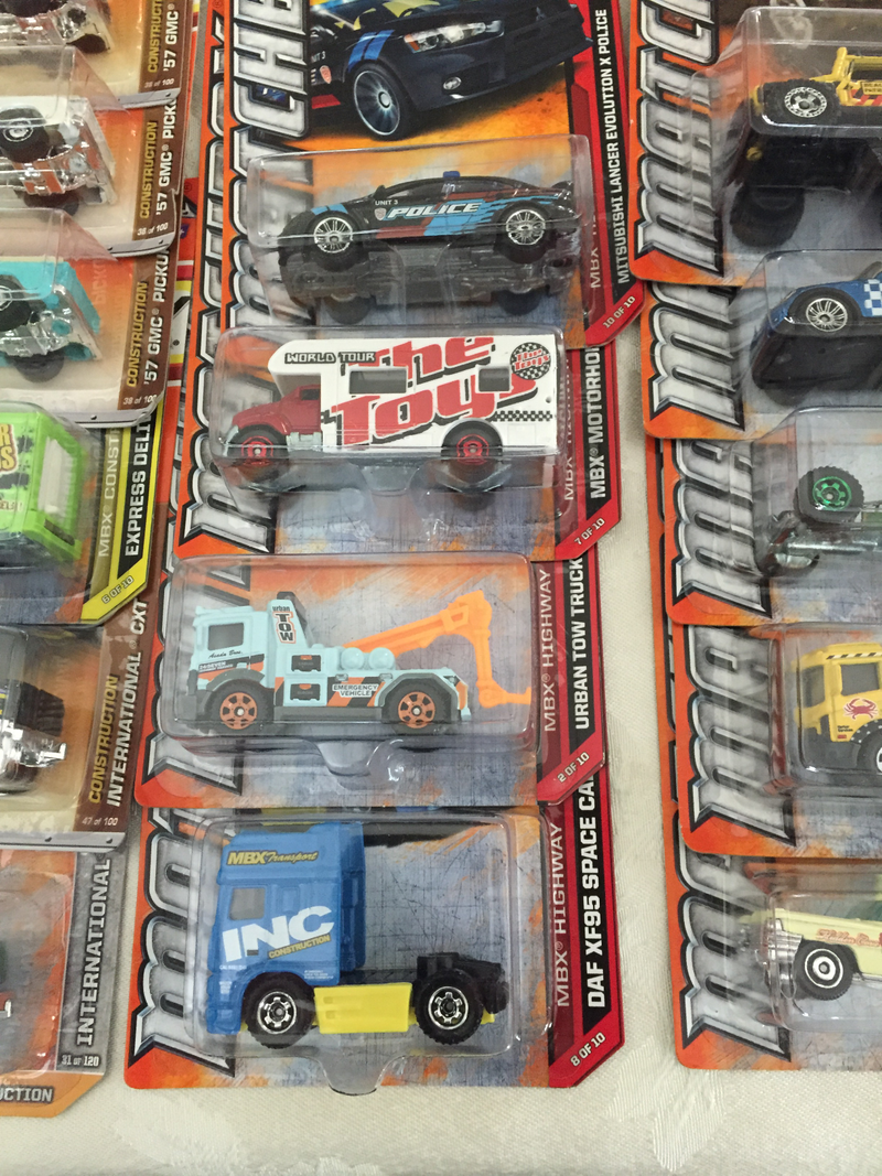 Illustration for article titled Colossal Die-Cast Collection - Box 70 - More Matchbox!